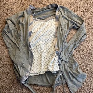 Motherhood post partum hospital lounge set